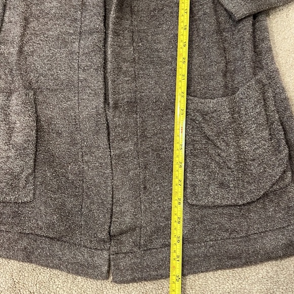 Barefoot Dreams “CozyChic Lite Hooded Cardigan” - Picture 5 of 9